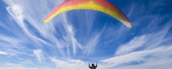 parachute ascensionnel