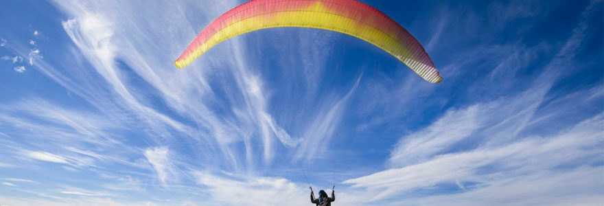 parachute ascensionnel